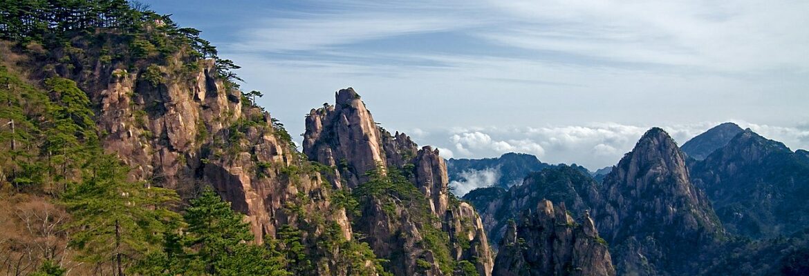 Monte Huangshan