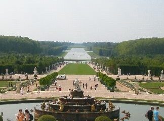 Parco Della Reggia Di Versailles