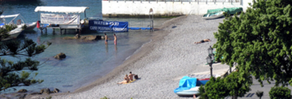 Spiaggia del Porto di Amalfi