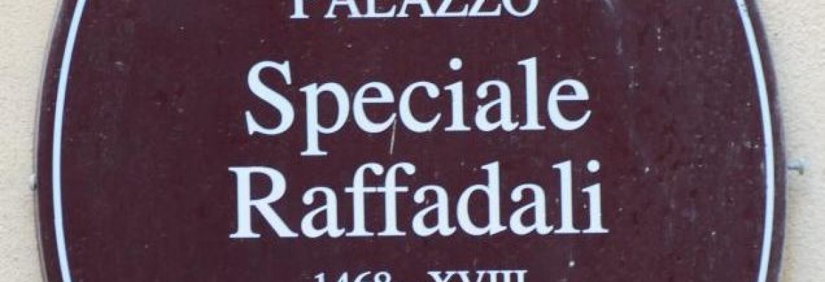Palazzo Speciale Raffadali