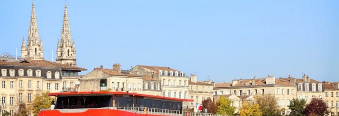 Crociera con pranzo sulla Garonne a Bordeaux