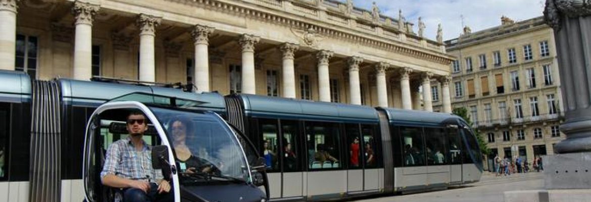 Self-Guided Bordeaux City Sightseeing Tour in an Electric Vehicle