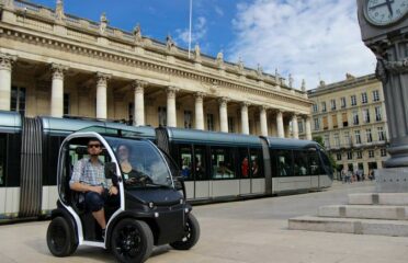 Self-Guided Bordeaux City Sightseeing Tour in an Electric Vehicle