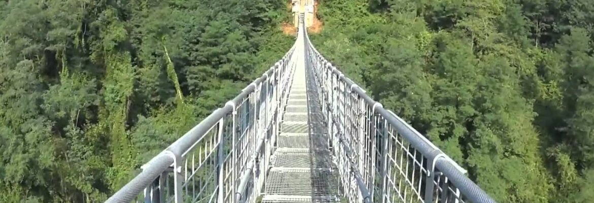 Ponte tibetano più lungo d’Italia