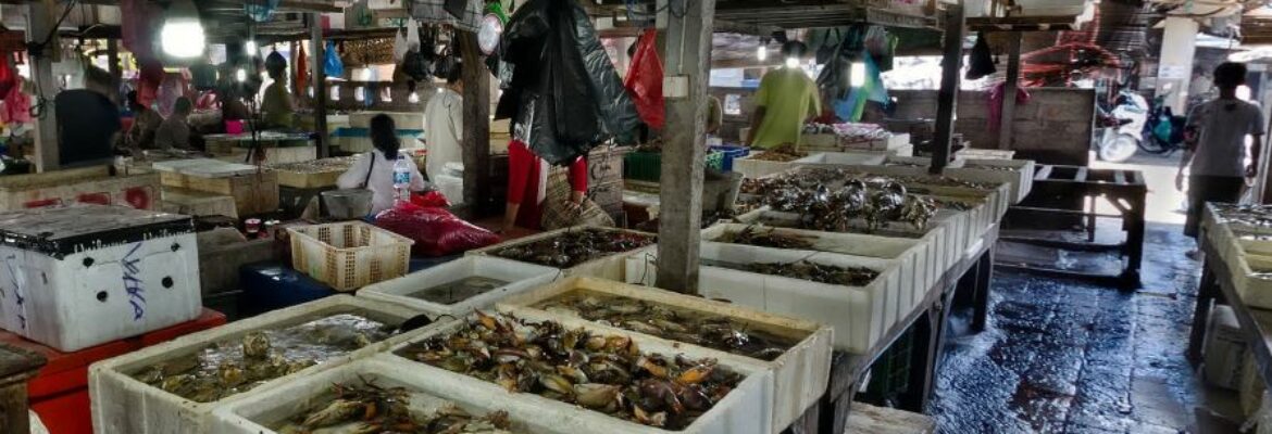 Mercato del pesce di Jimbaran