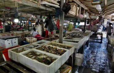 Mercato del pesce di Jimbaran
