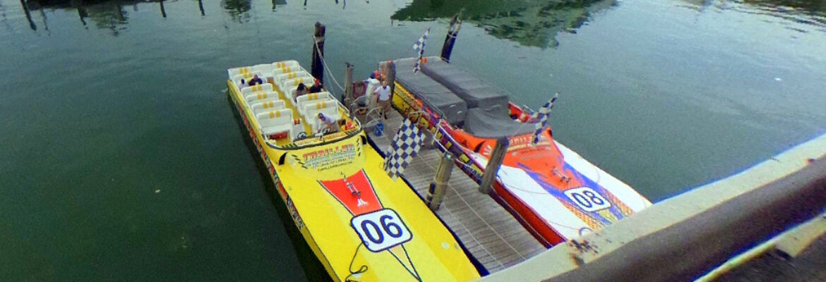 Thriller Miami Spedboat Adventures