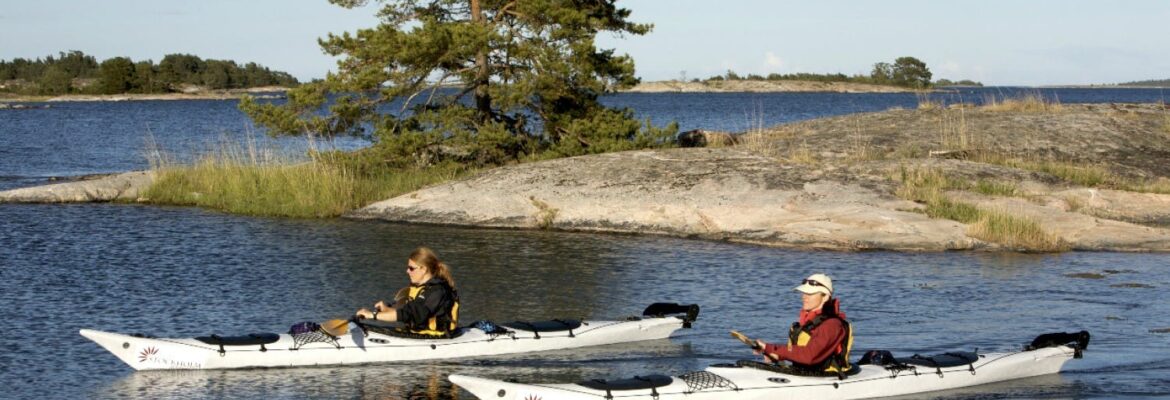 Tour di kayak di un’intera giornata nell’arcipelago di Stoccolma