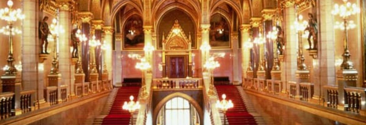 Parlamento ungherese: visita guidata