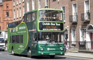 Tour di Dublino: Dublin Green Bus hop-on hop-off