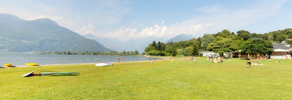 Spiaggia di Colico