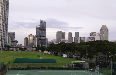 Campo del Cricket Club di Singapore